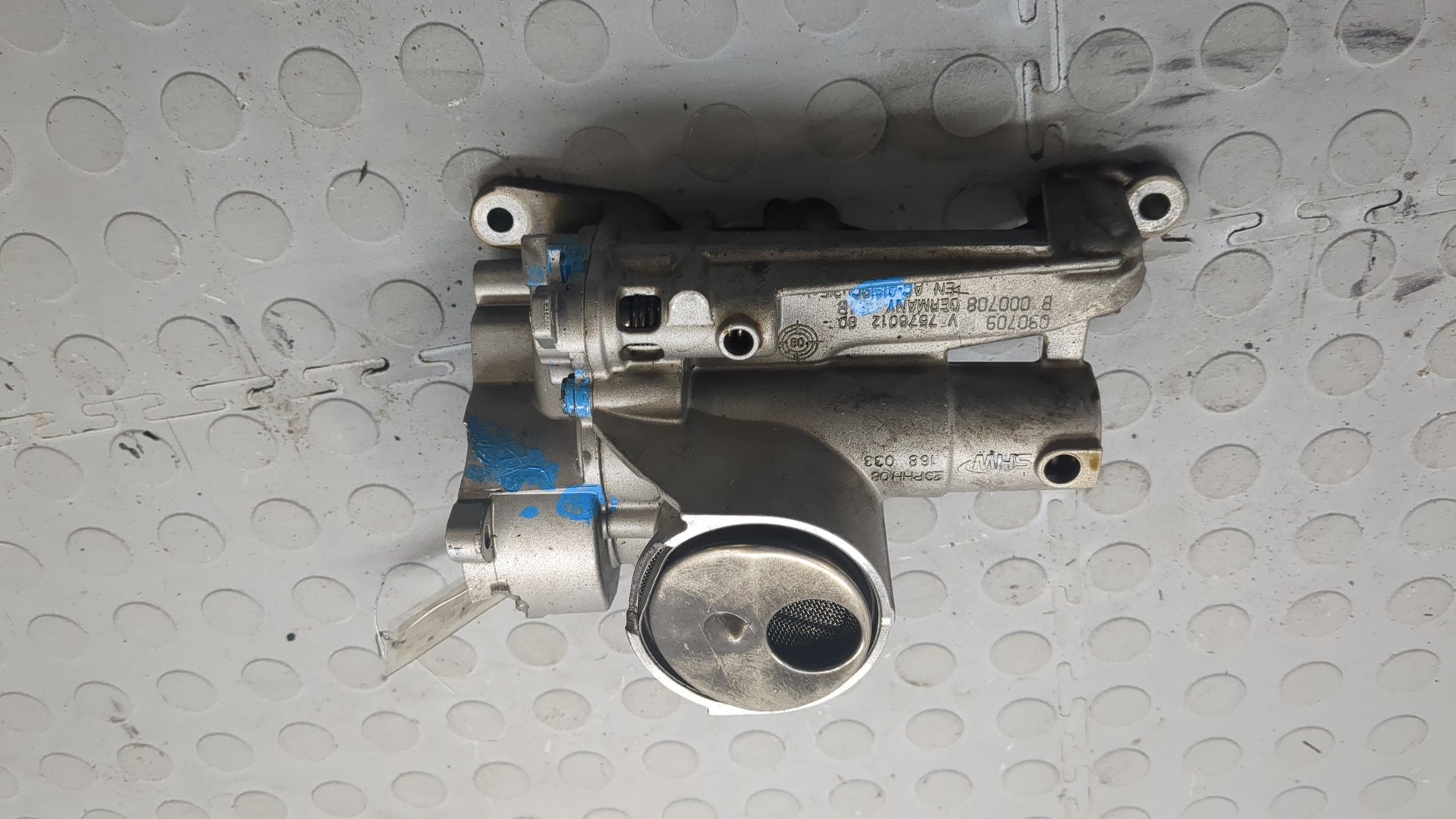 Насос масляный