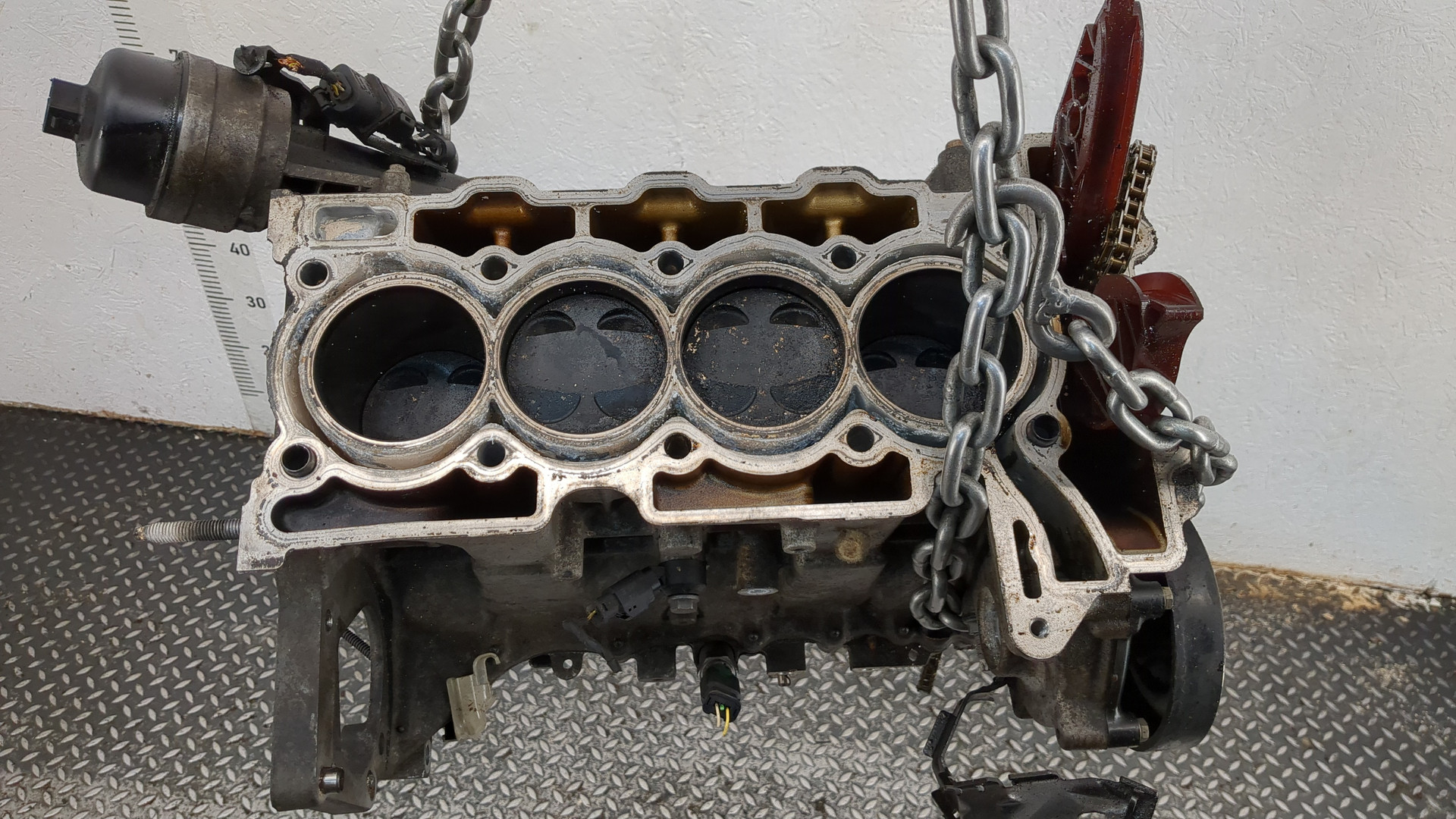 Блок двигателя