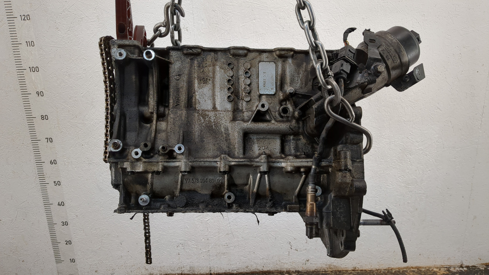 Блок двигателя