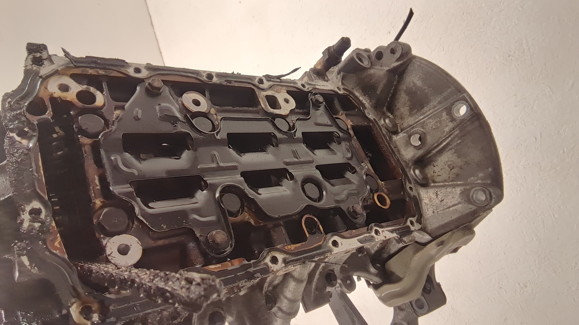 Блок двигателя