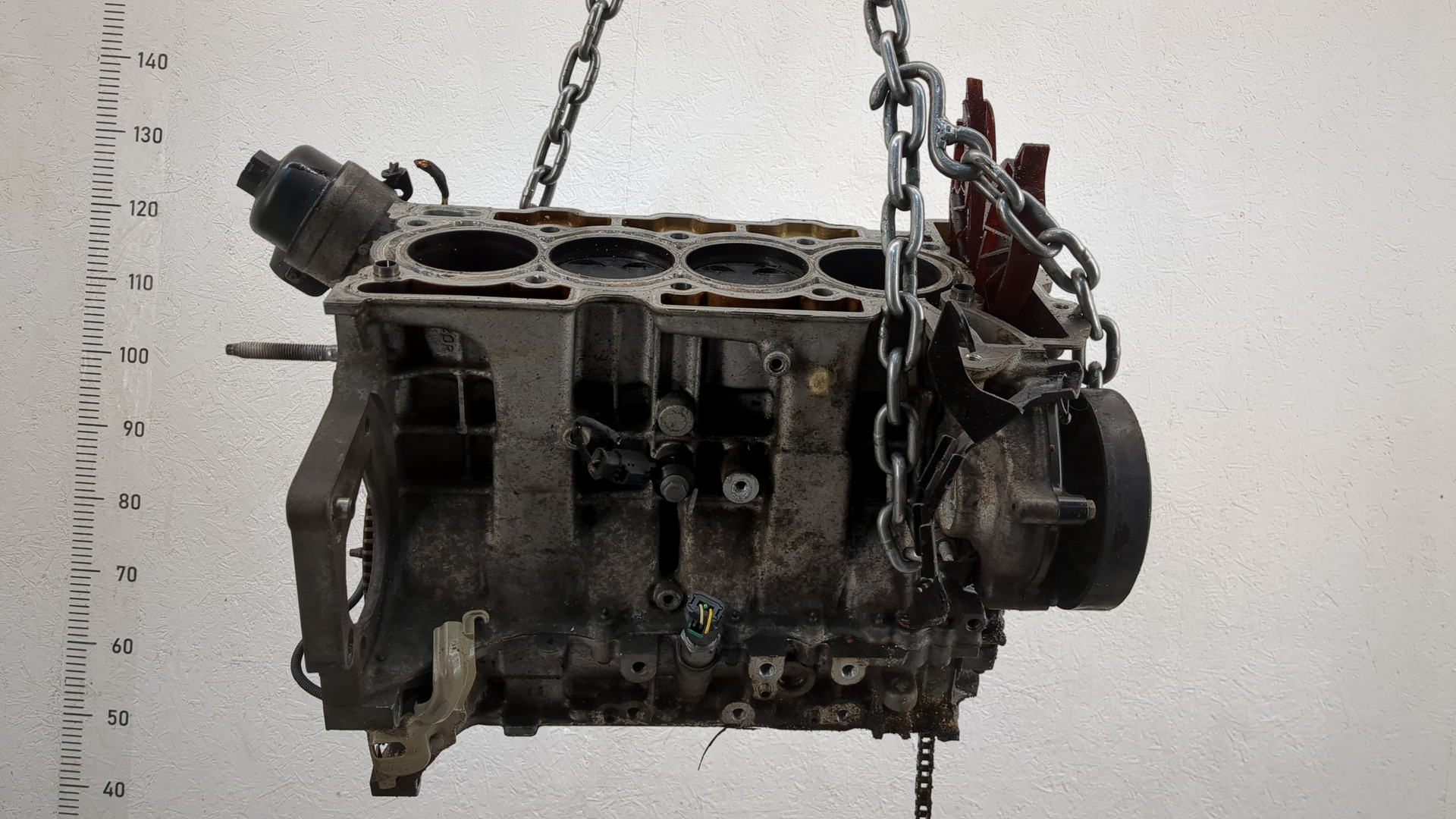 Блок двигателя