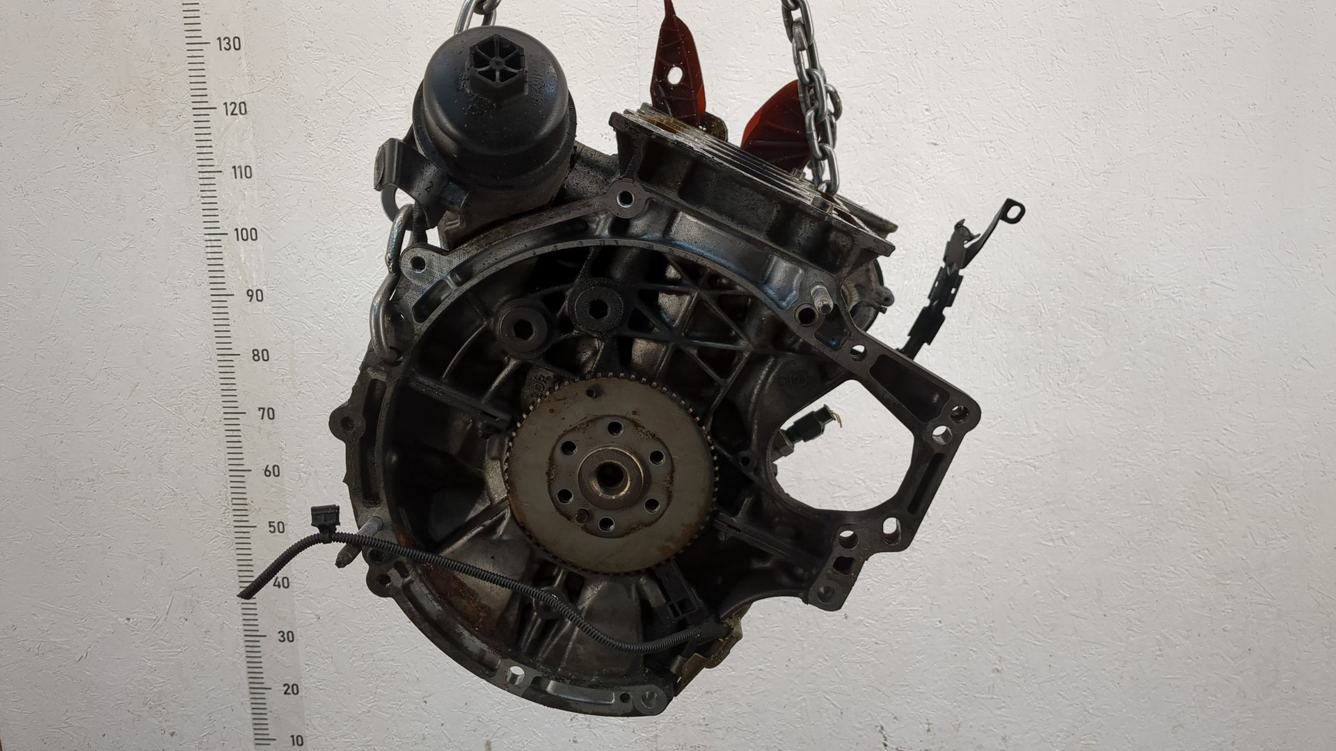 Блок двигателя