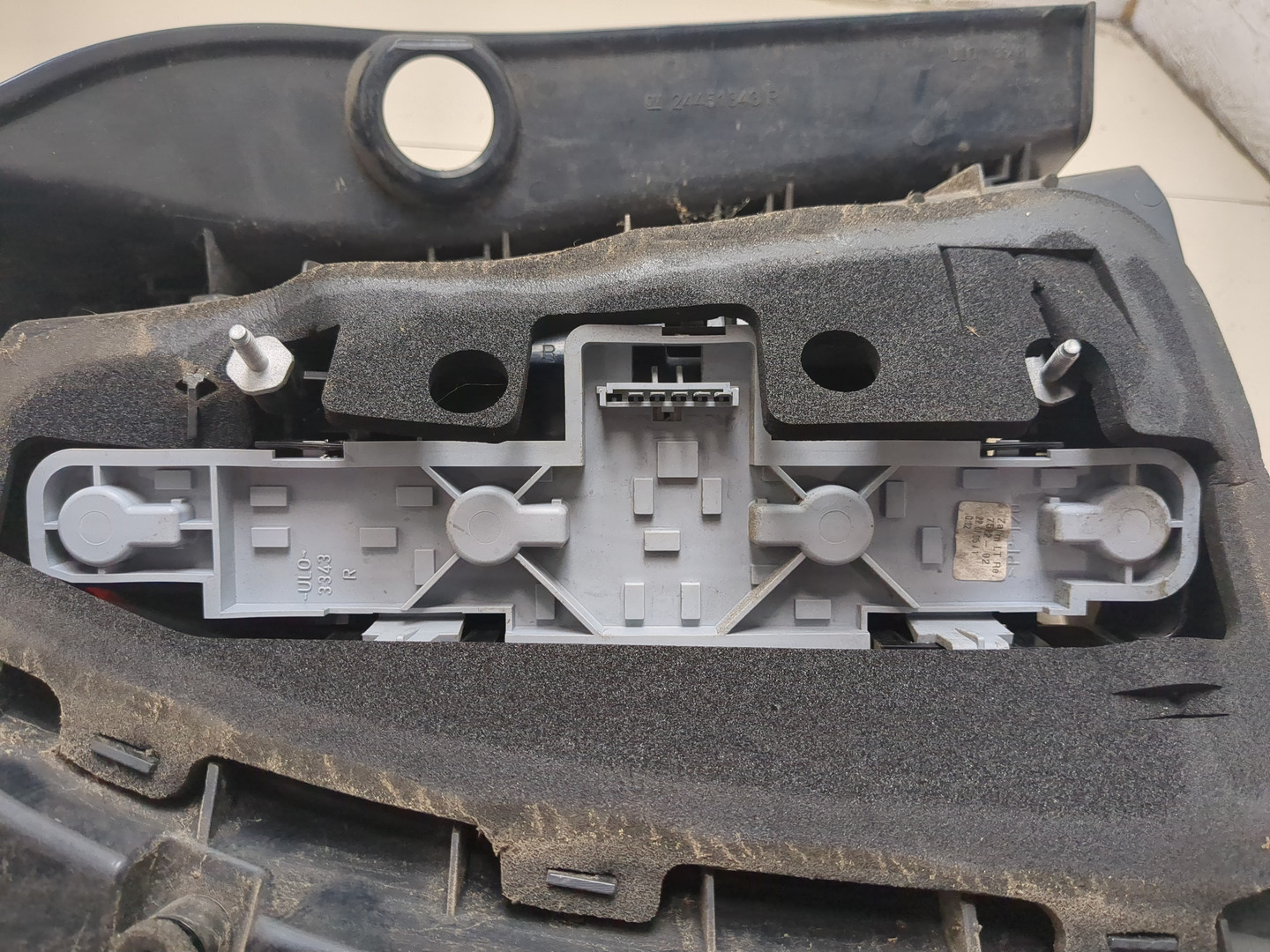 Фонарь задний правый