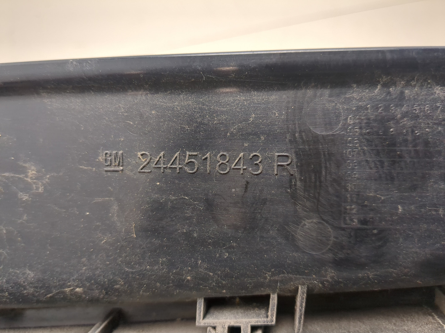 Фонарь задний правый