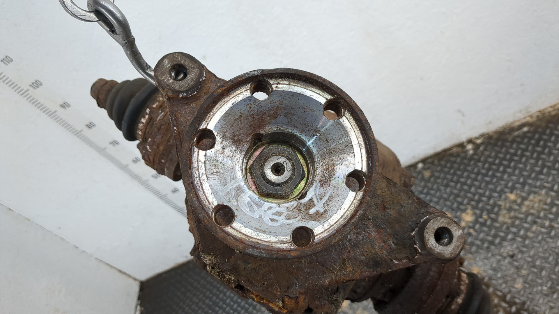 Редуктор заднего моста