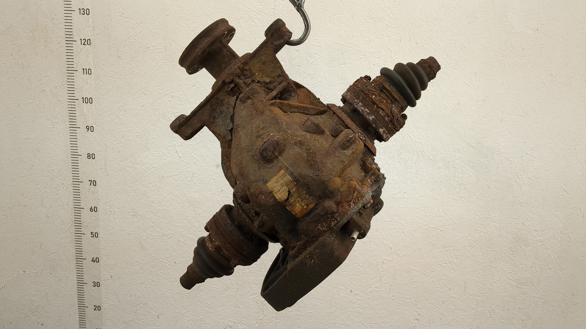 Редуктор заднего моста