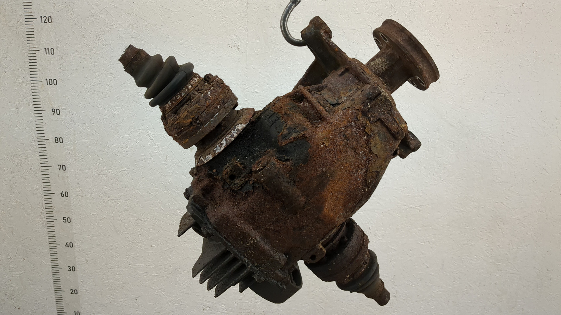 Редуктор заднего моста