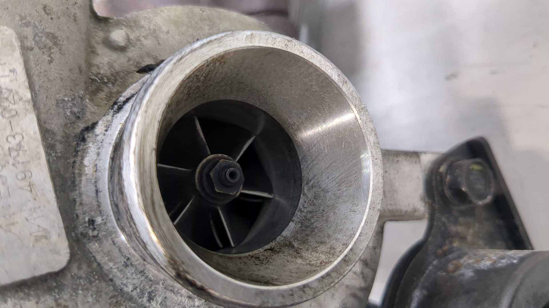 Турбина (турбокомпрессор)