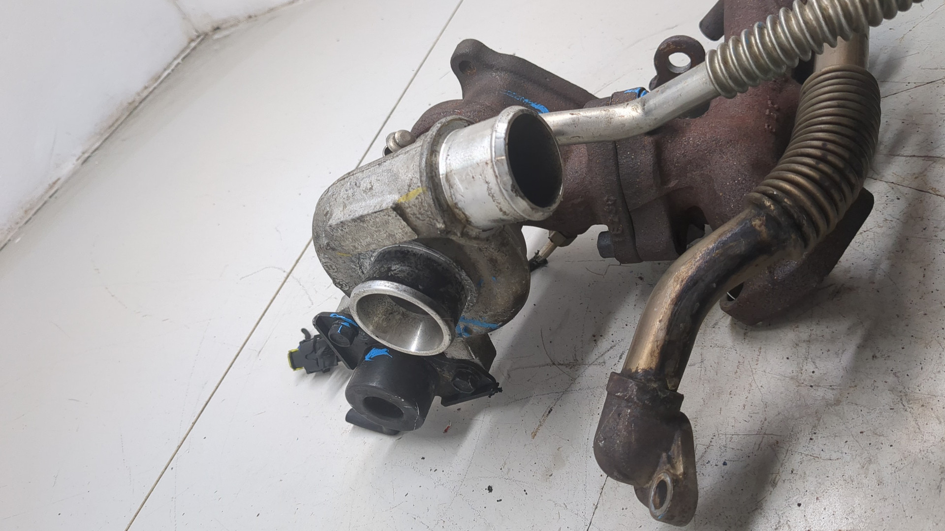 Турбина (турбокомпрессор)