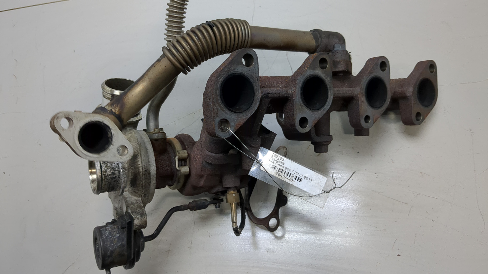 Турбина (турбокомпрессор)