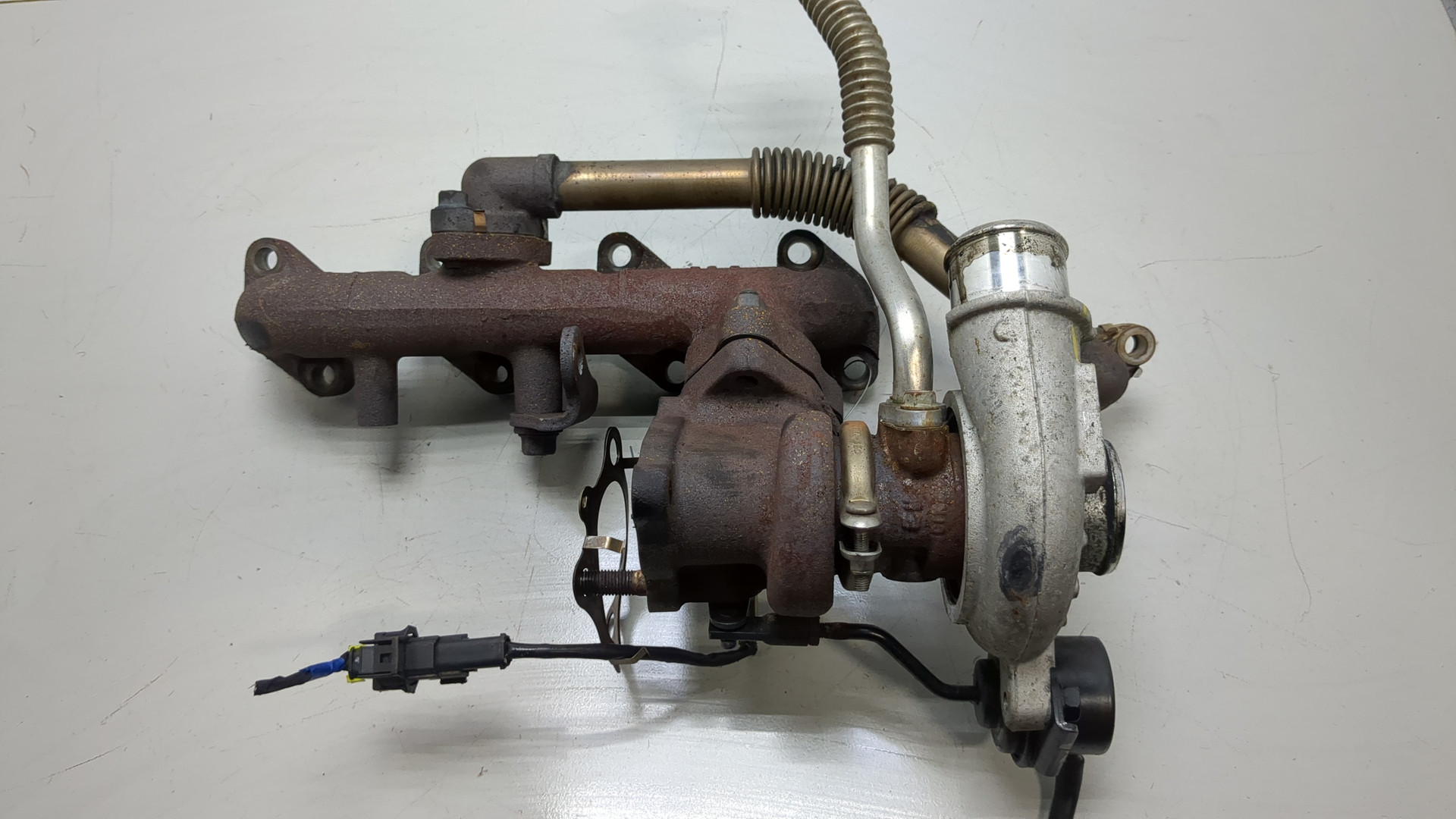 Турбина (турбокомпрессор)