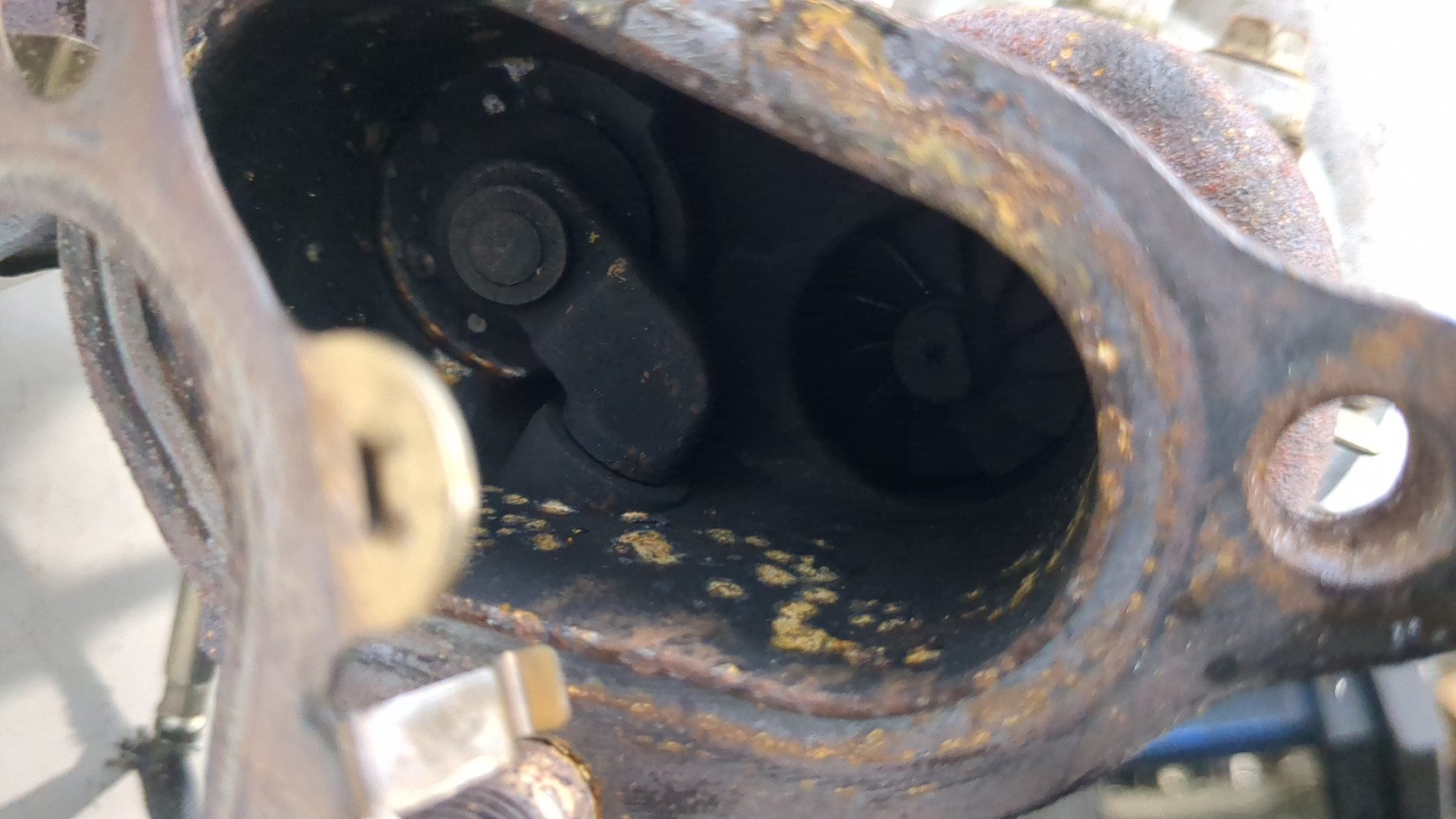 Турбина (турбокомпрессор)