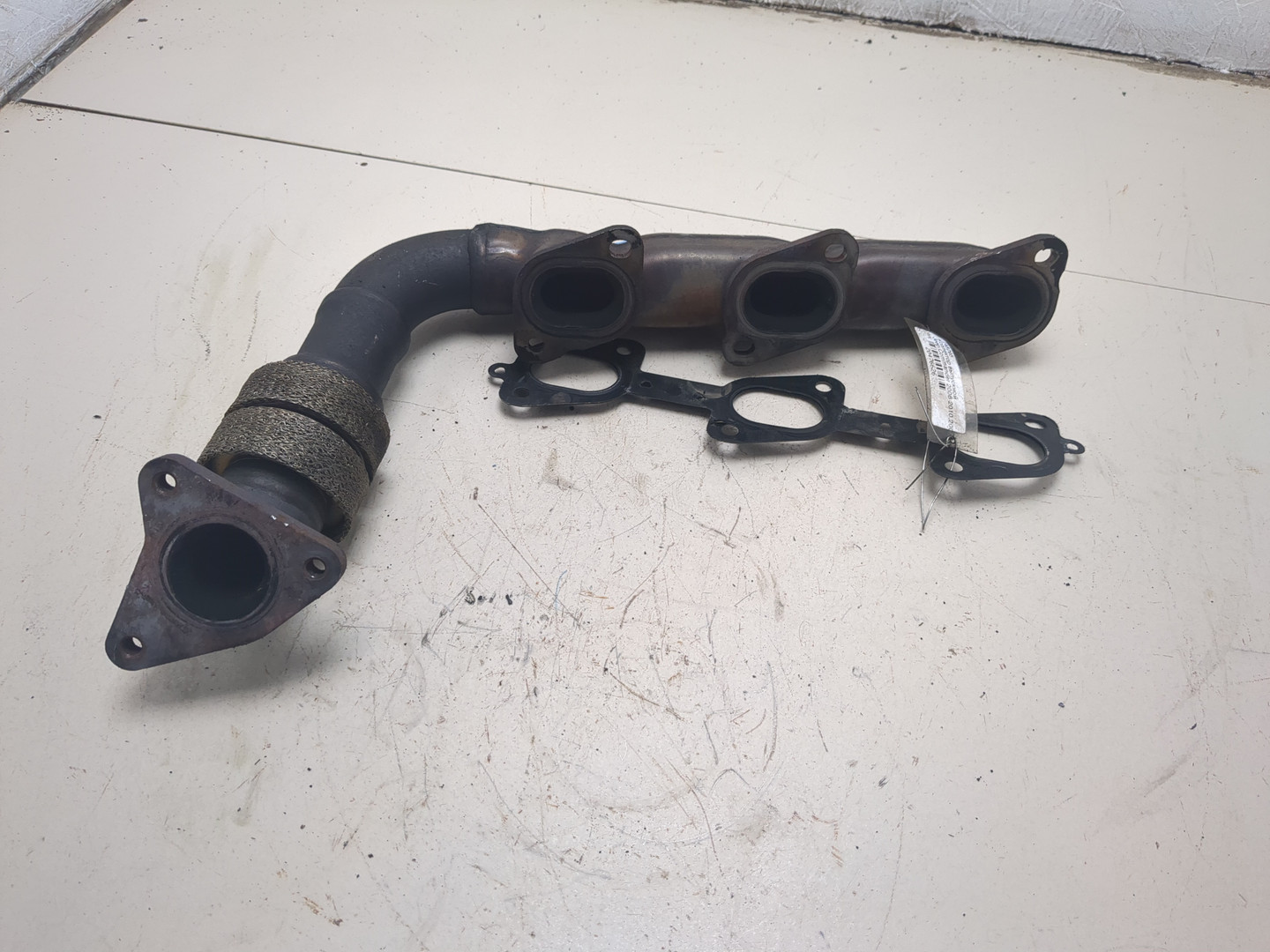 Коллектор выпускной