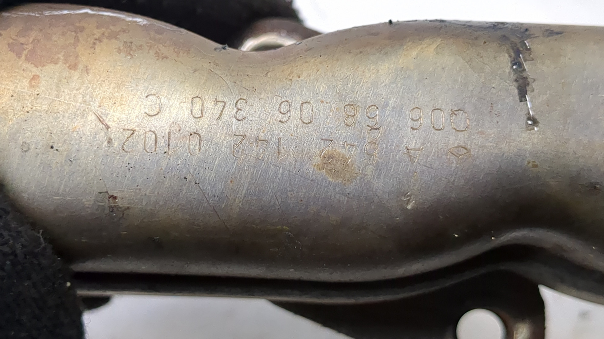 Коллектор выпускной