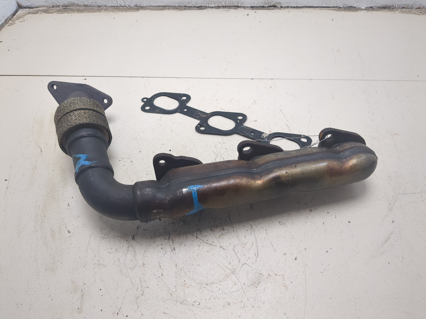 Коллектор выпускной