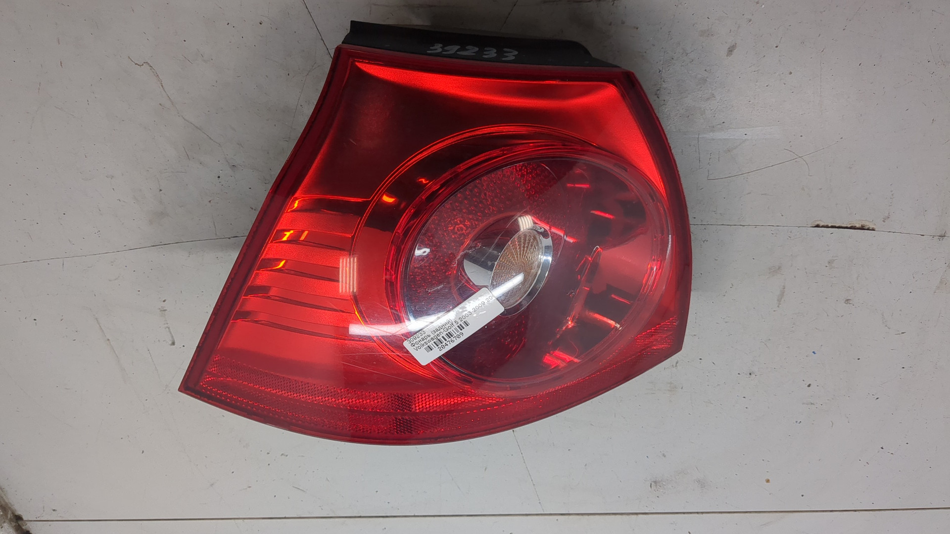 Фонарь задний левый