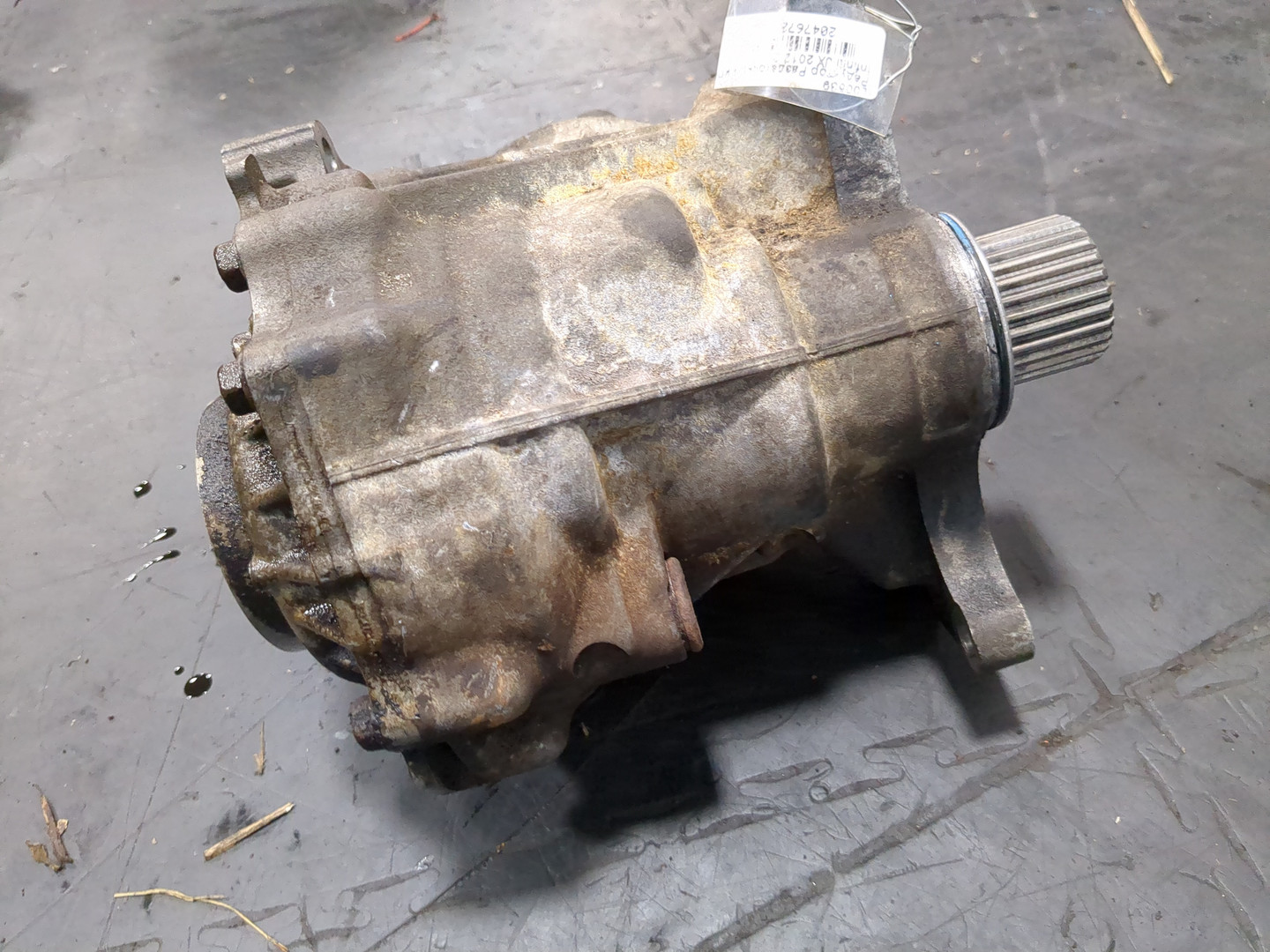 Коробка раздаточная