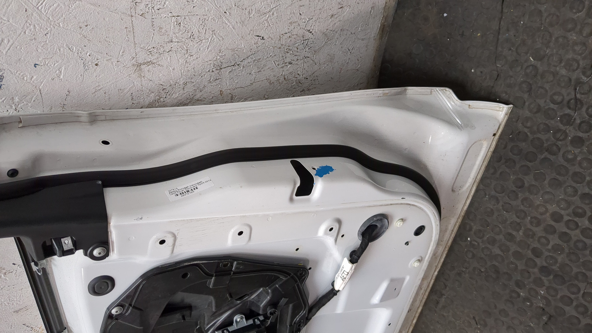 Дверь передняя правая