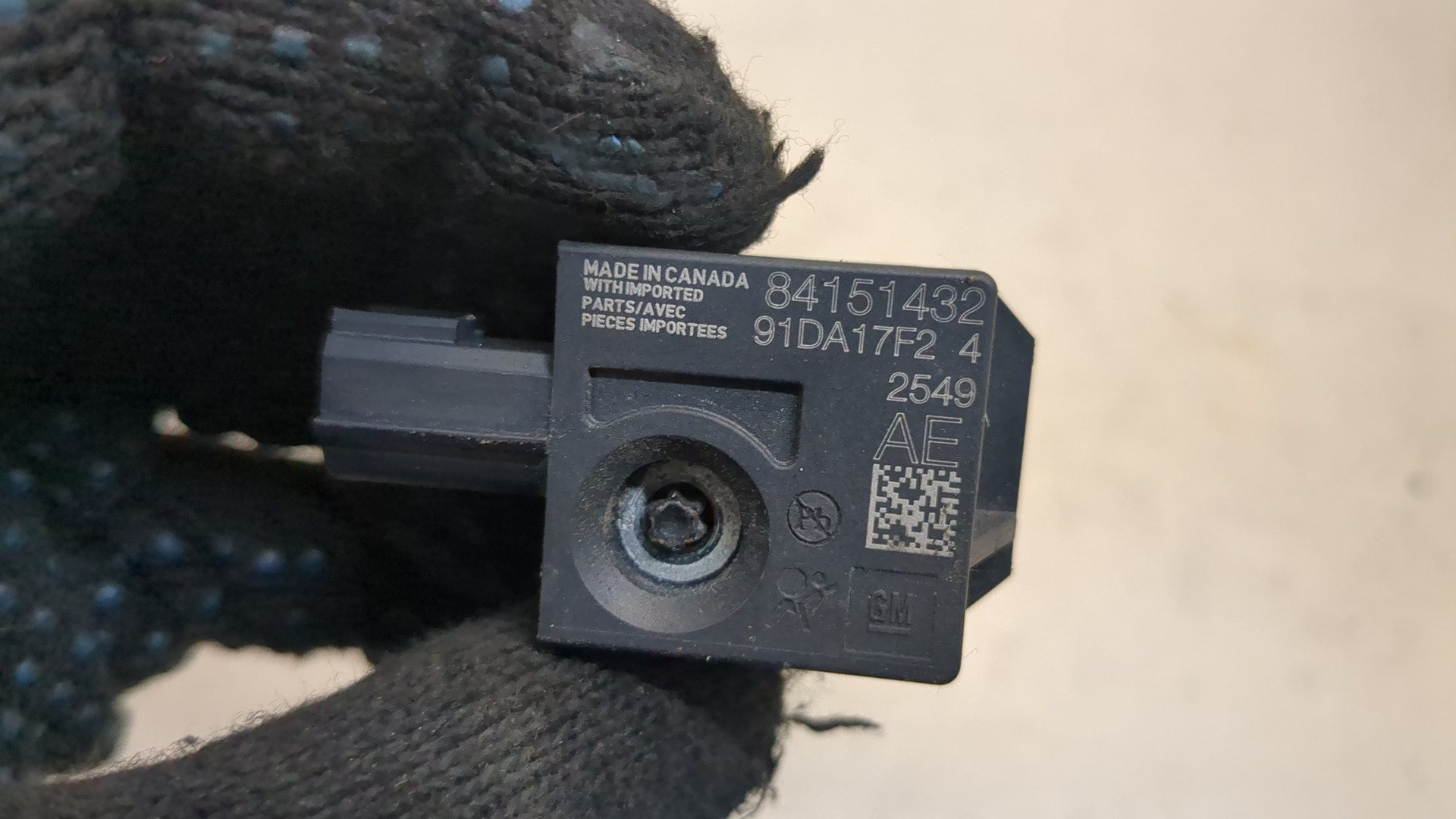 Датчик удара AIR BAG