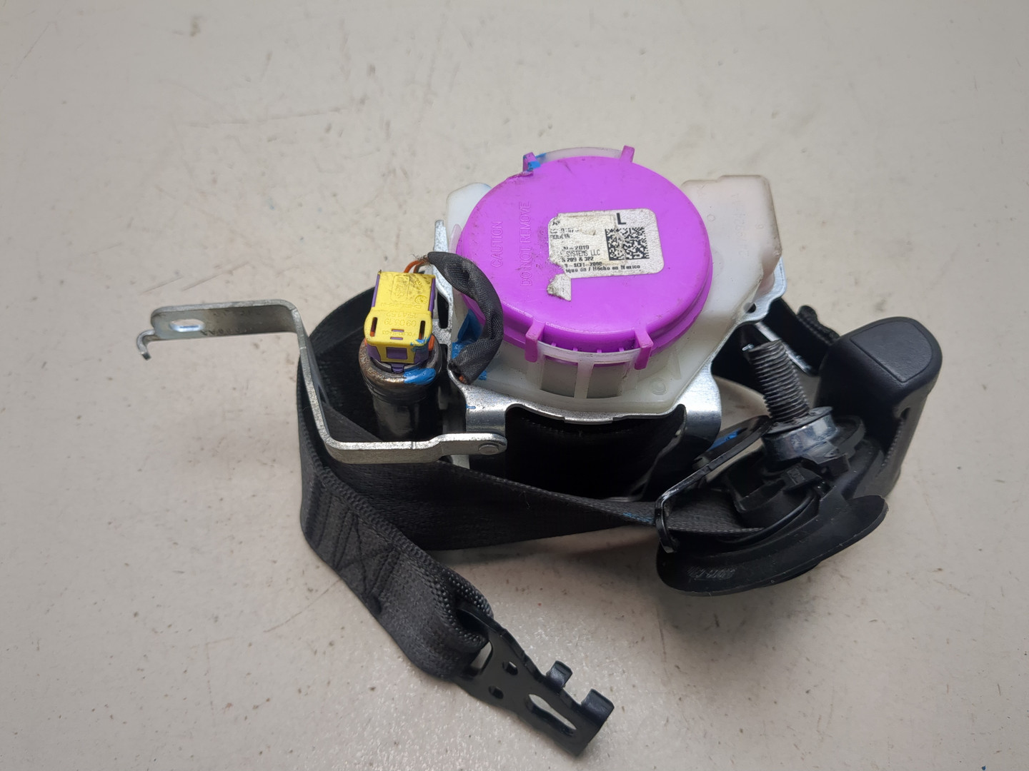 Ремень безопасности