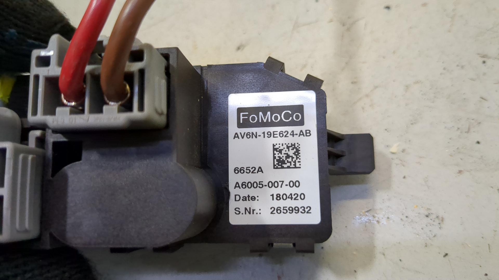 Резистор отопителя