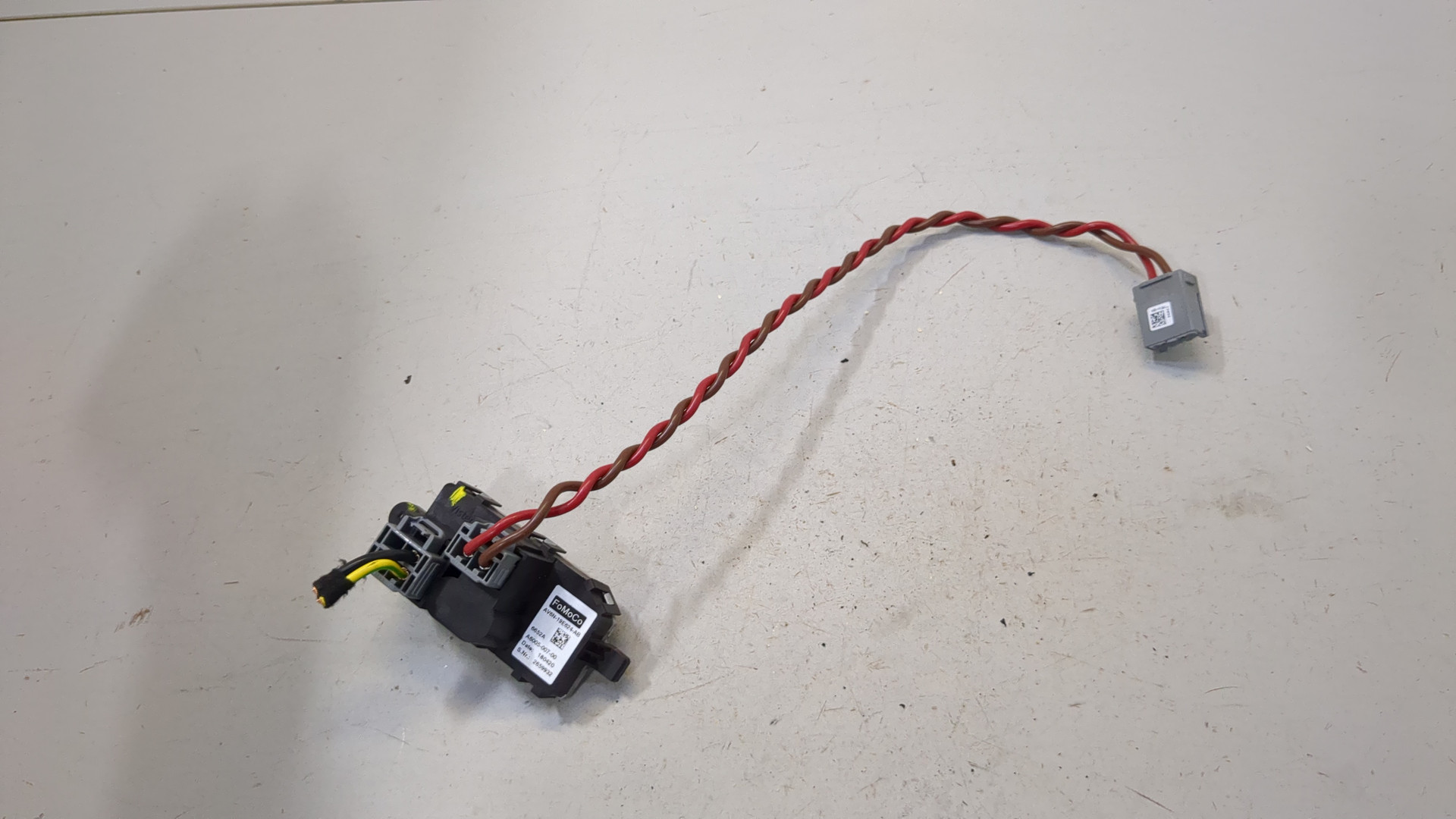 Резистор отопителя