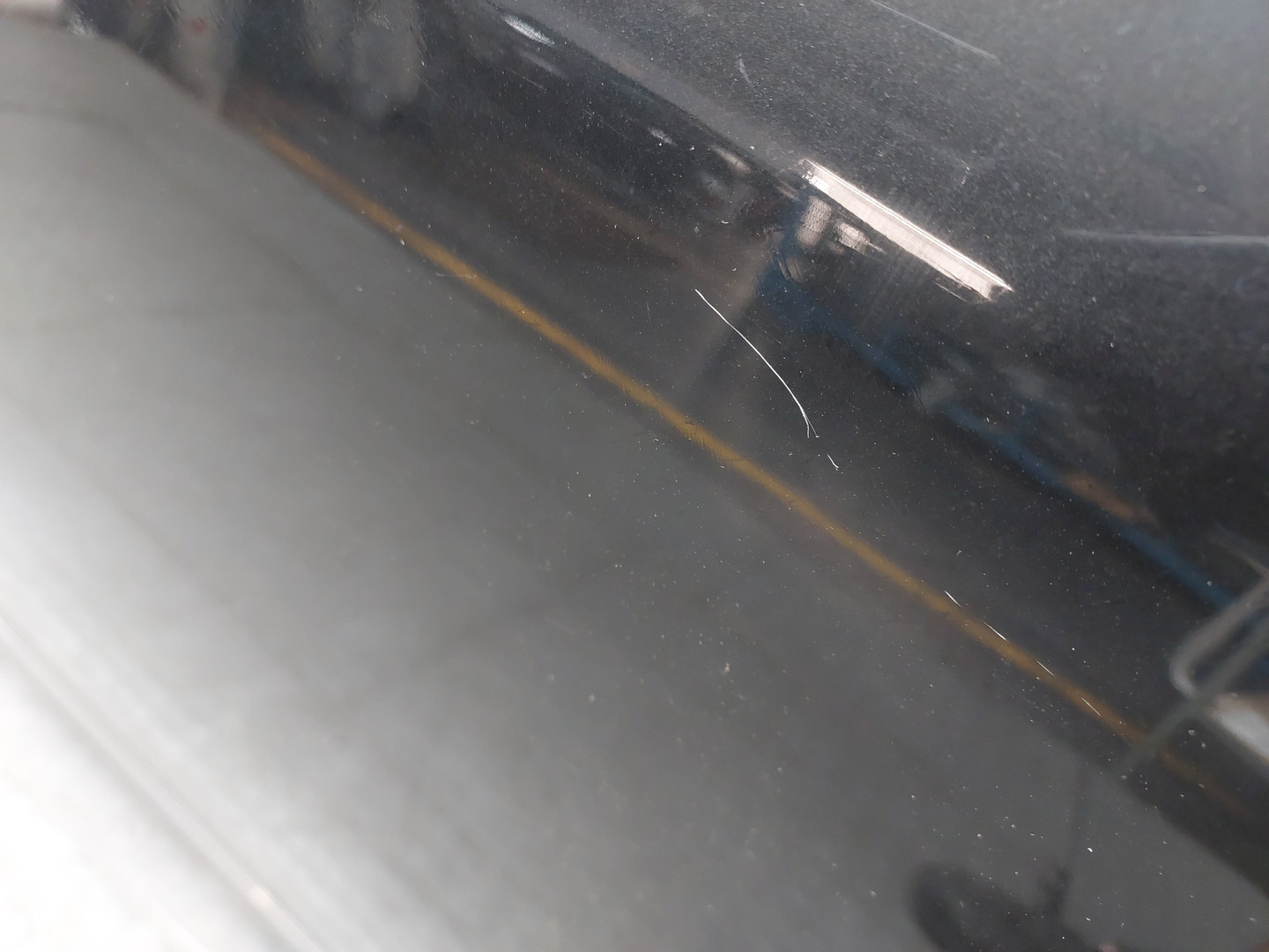 Дверь задняя правая