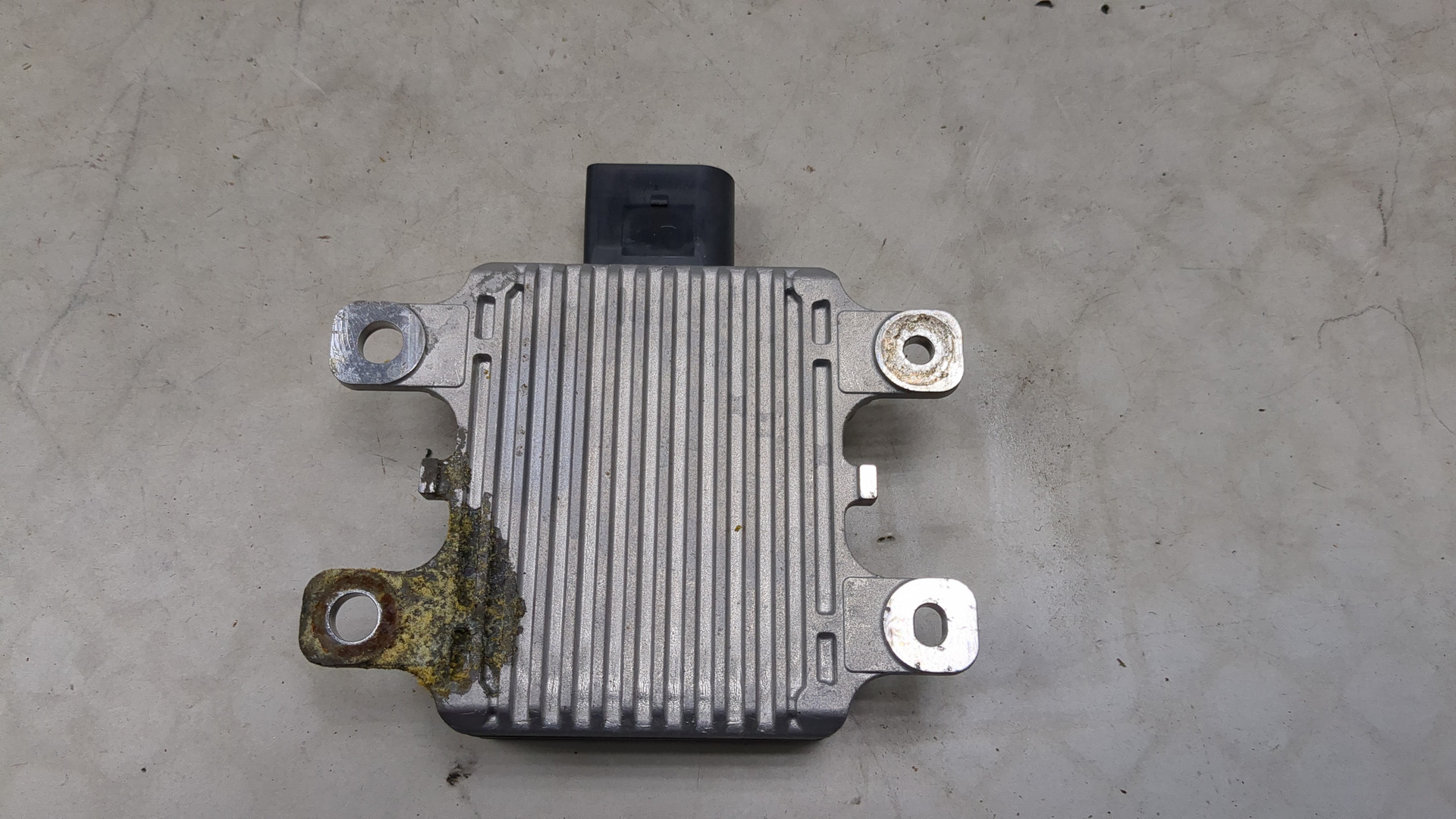 Блок управления подвеской