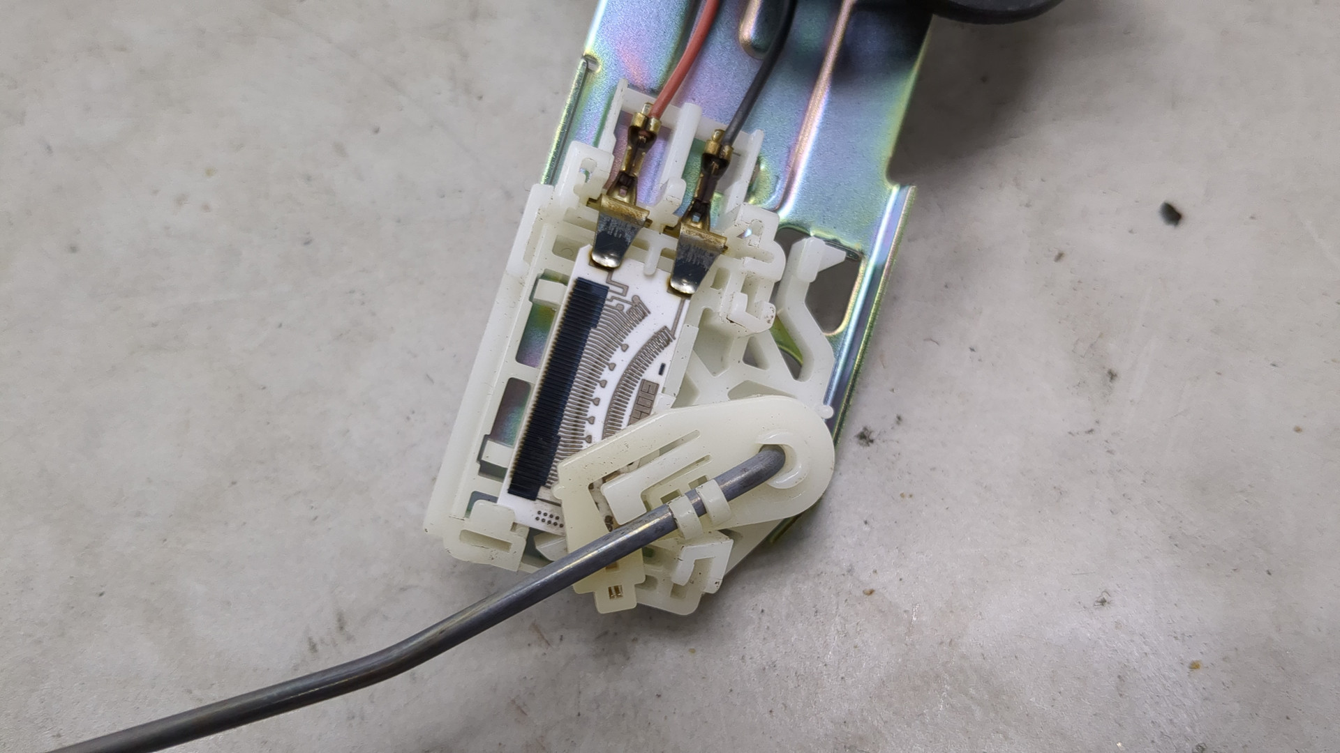 Датчик уровня топлива