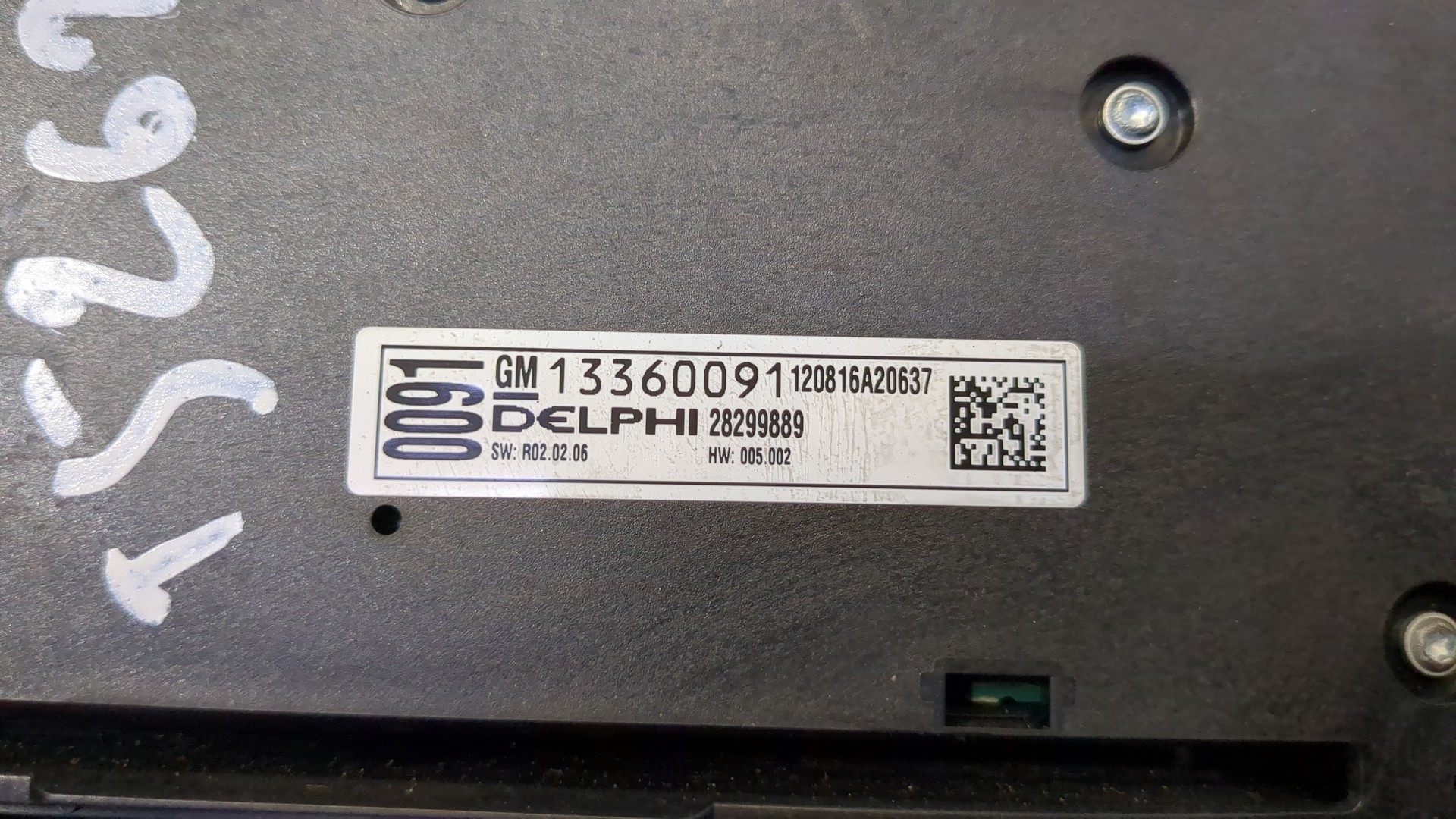 Переключатель отопителя