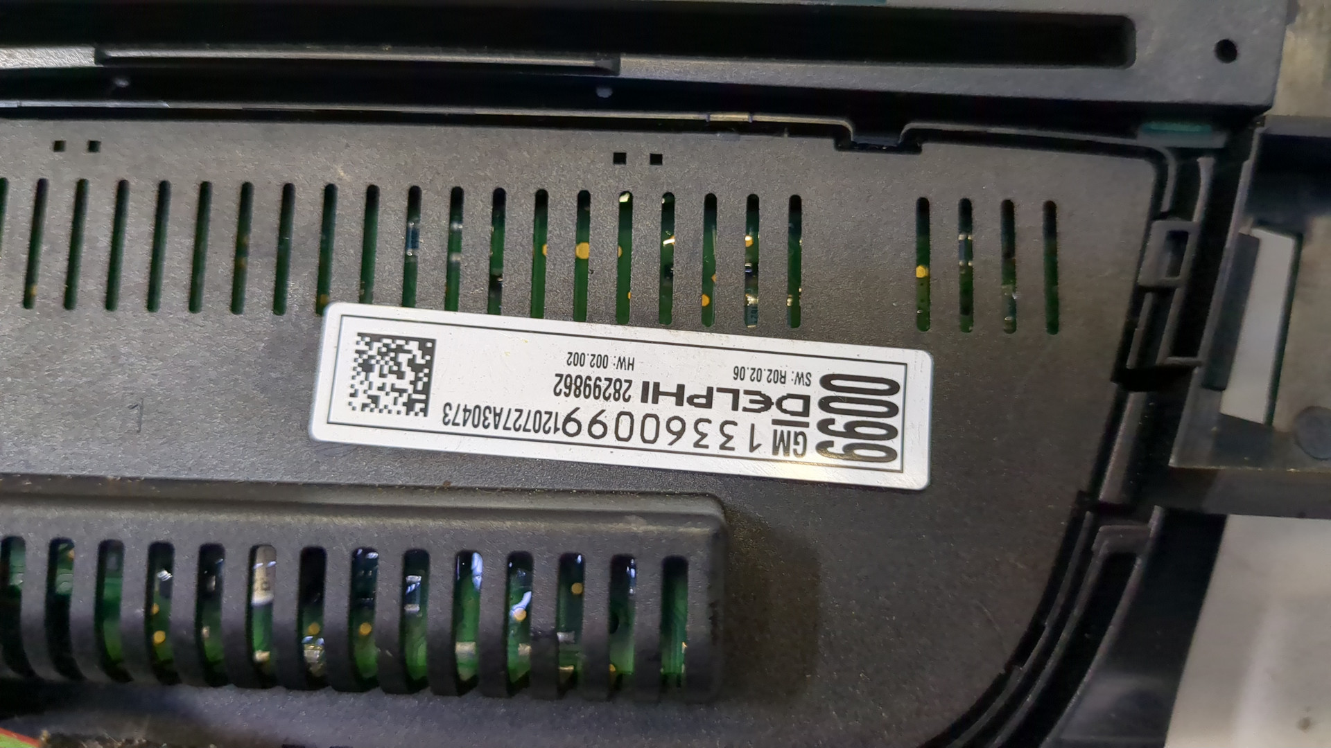 Переключатель отопителя