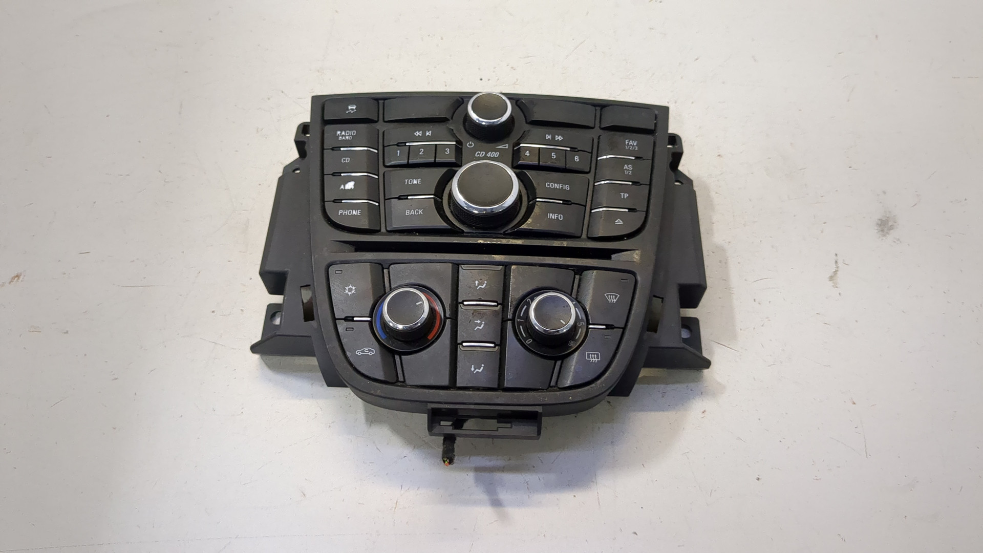 Переключатель отопителя