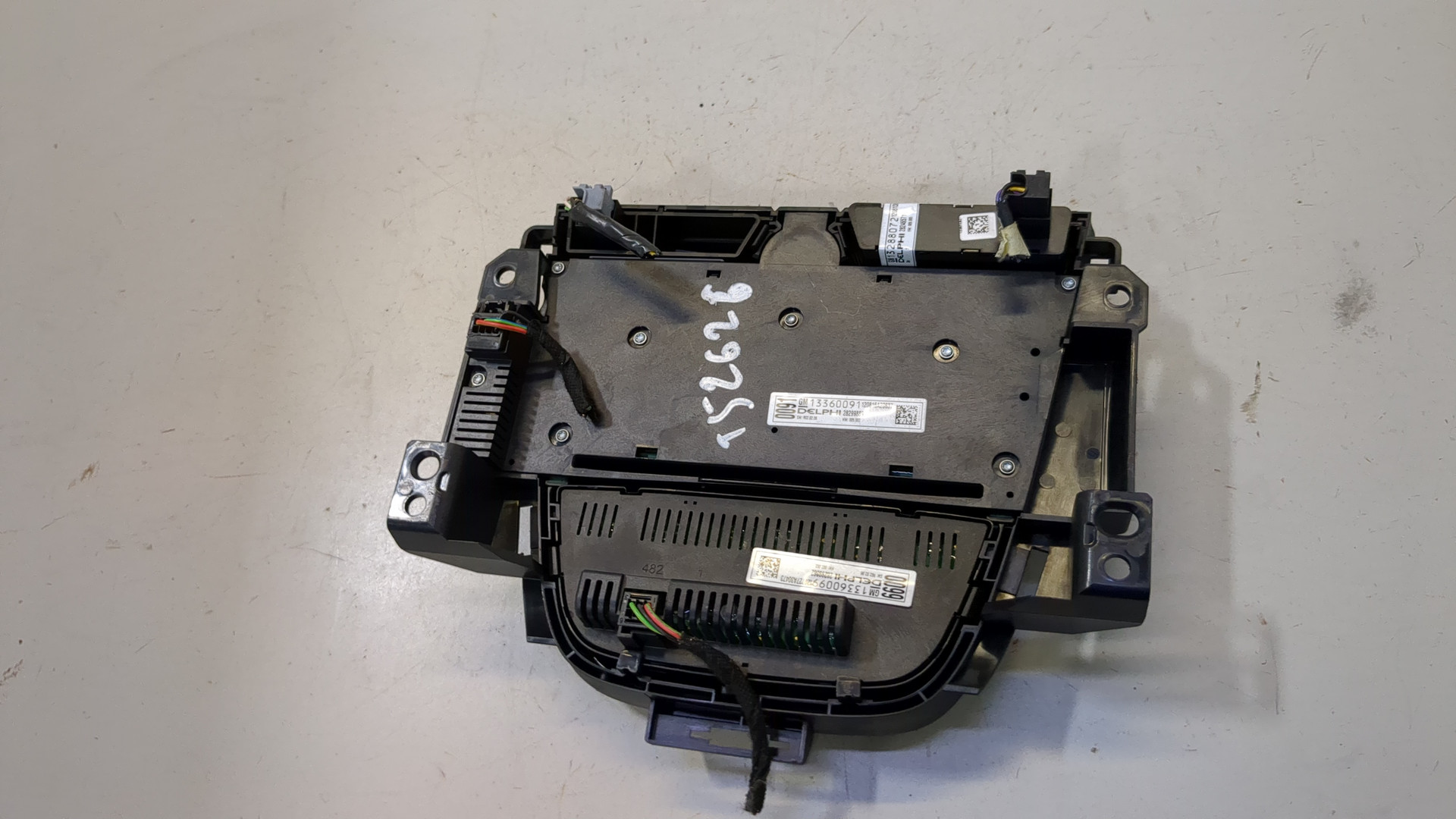 Переключатель отопителя