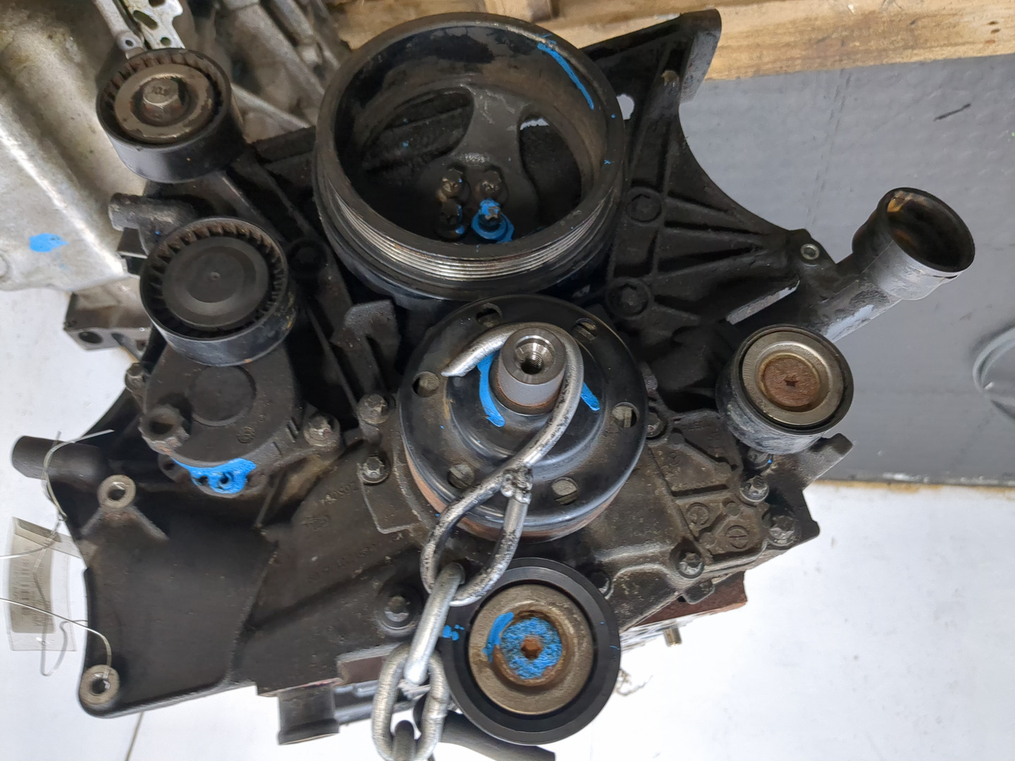 Блок двигателя