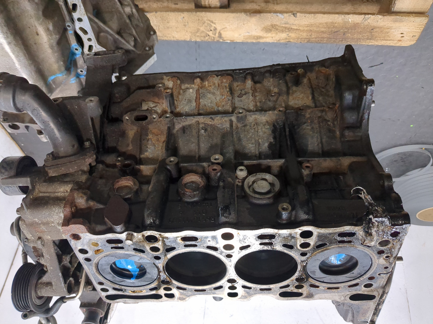 Блок двигателя