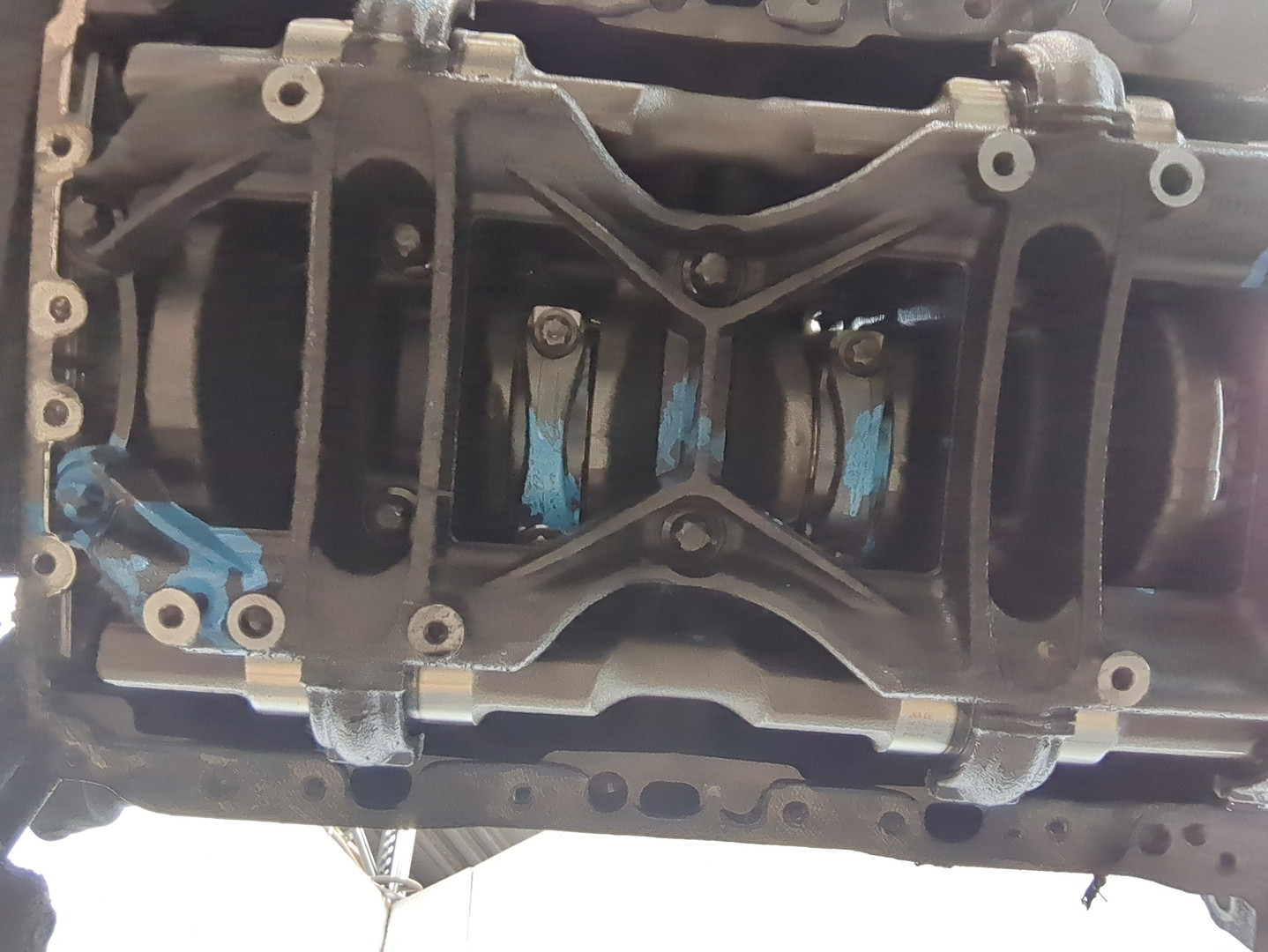 Блок двигателя