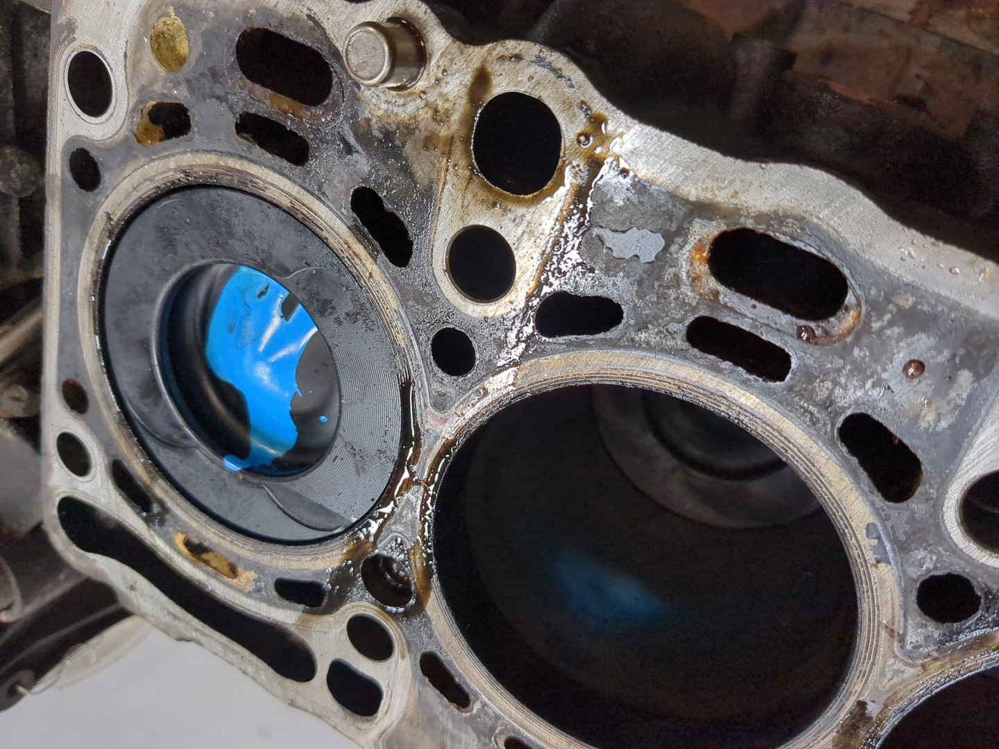 Блок двигателя