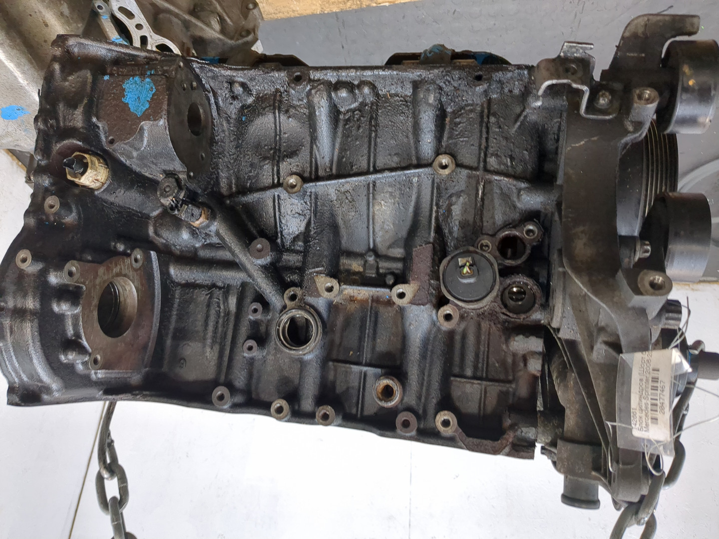 Блок двигателя