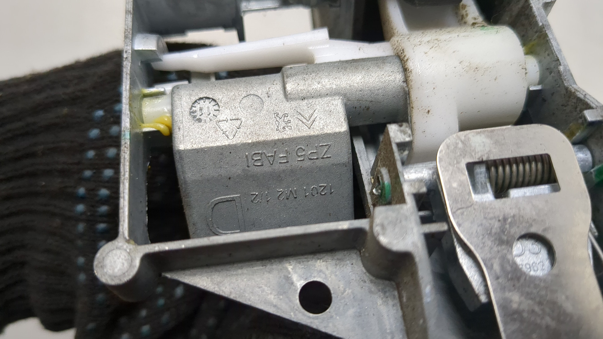 Ручка двери наружная