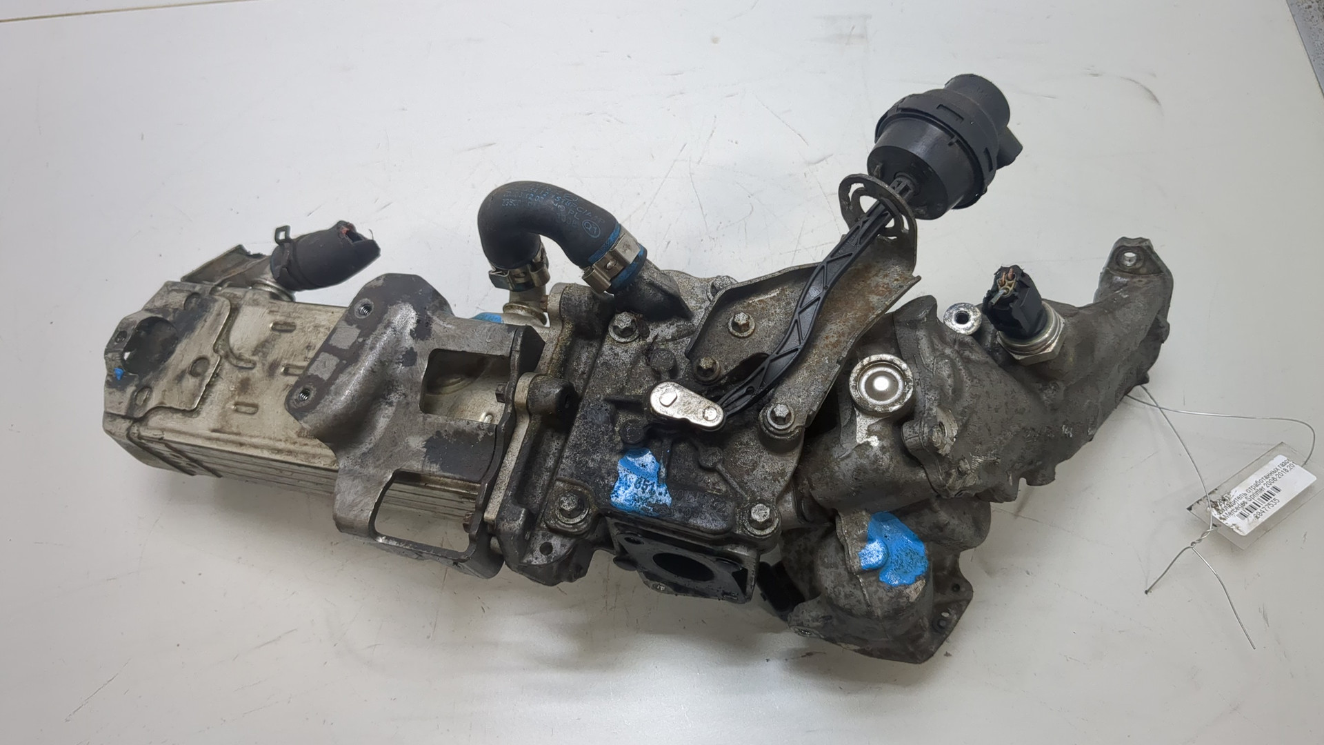 Тройник вентиляции картерных газов