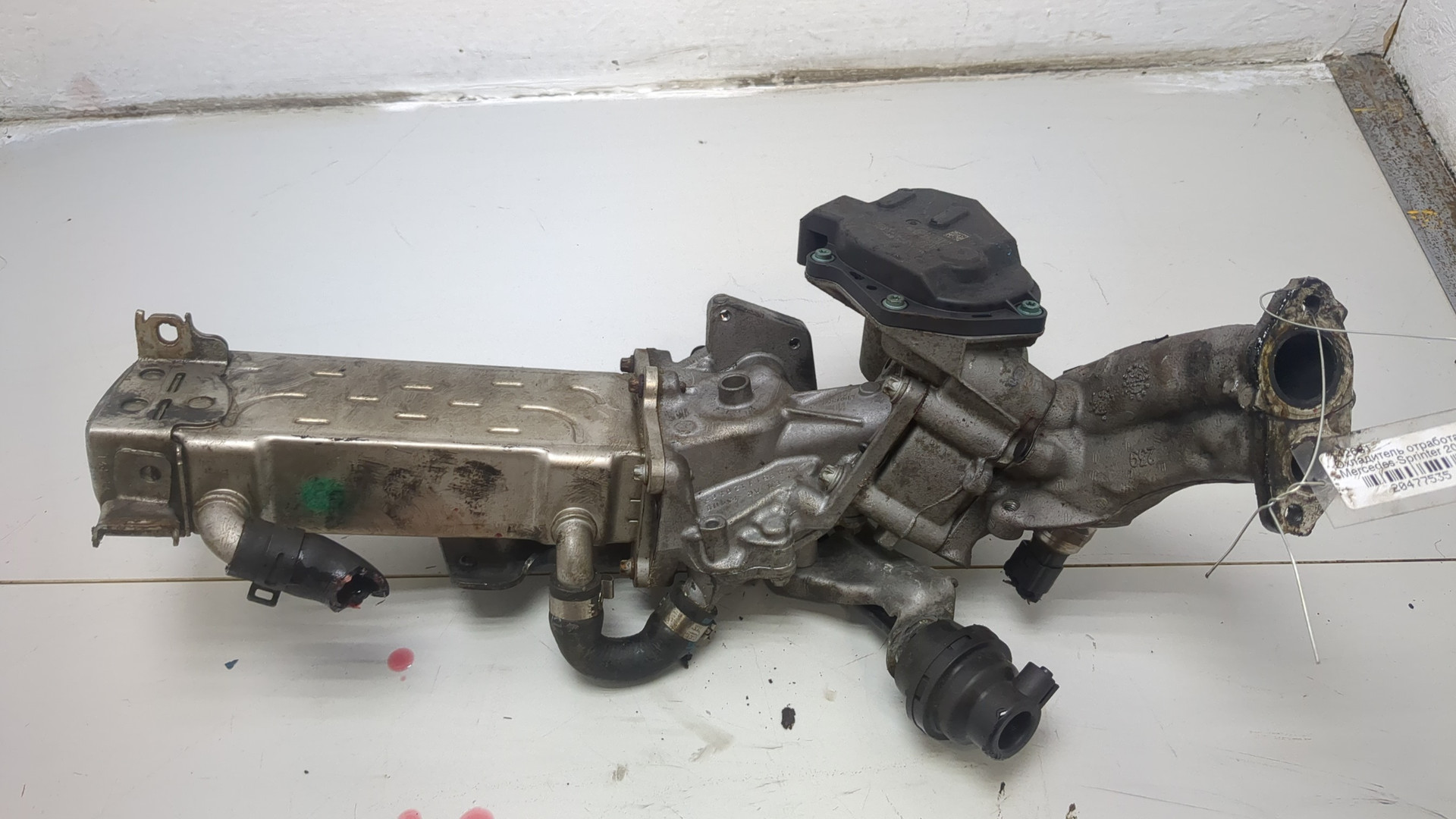 Тройник вентиляции картерных газов