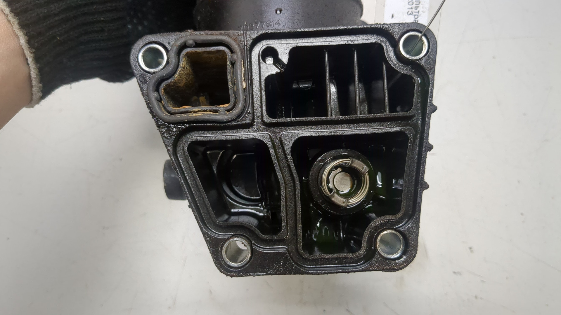 Корпус масляного фильтра