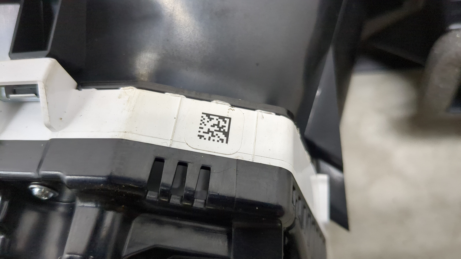 Панель приборов