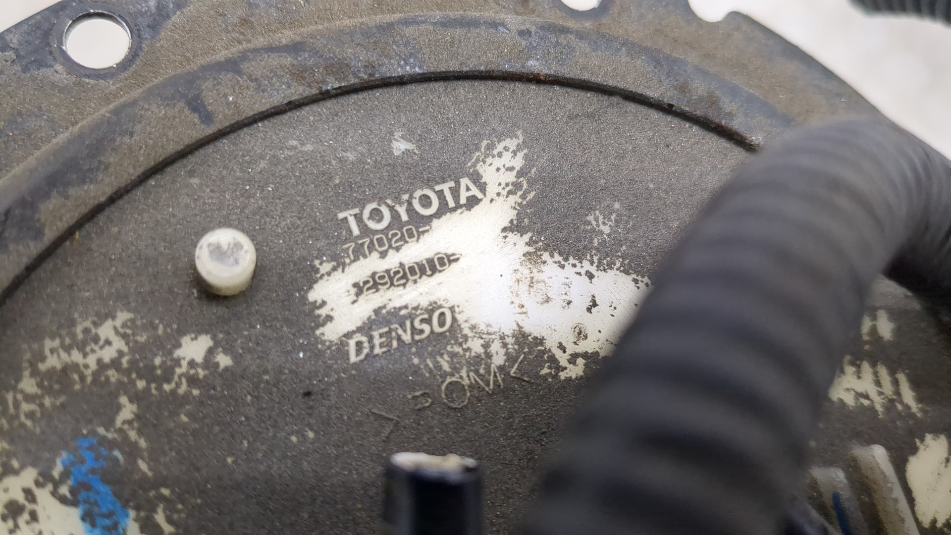 Насос топливный электрический