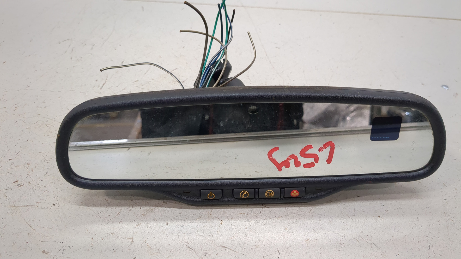 Зеркало заднего вида