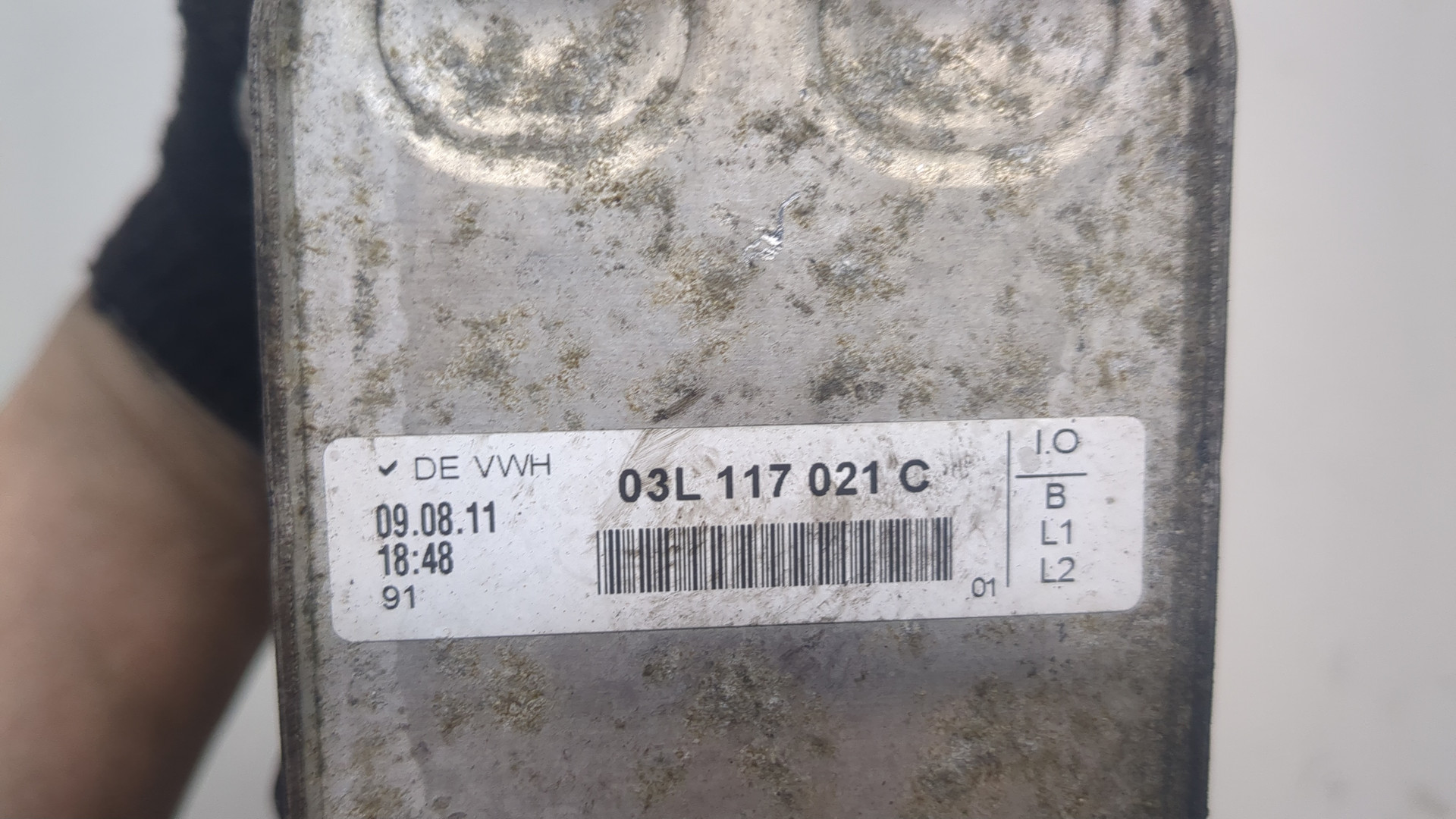 Корпус масляного фильтра