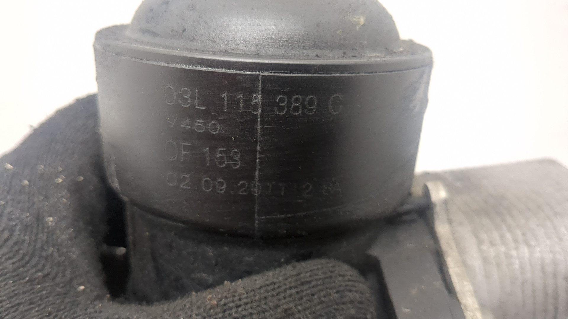 Корпус масляного фильтра