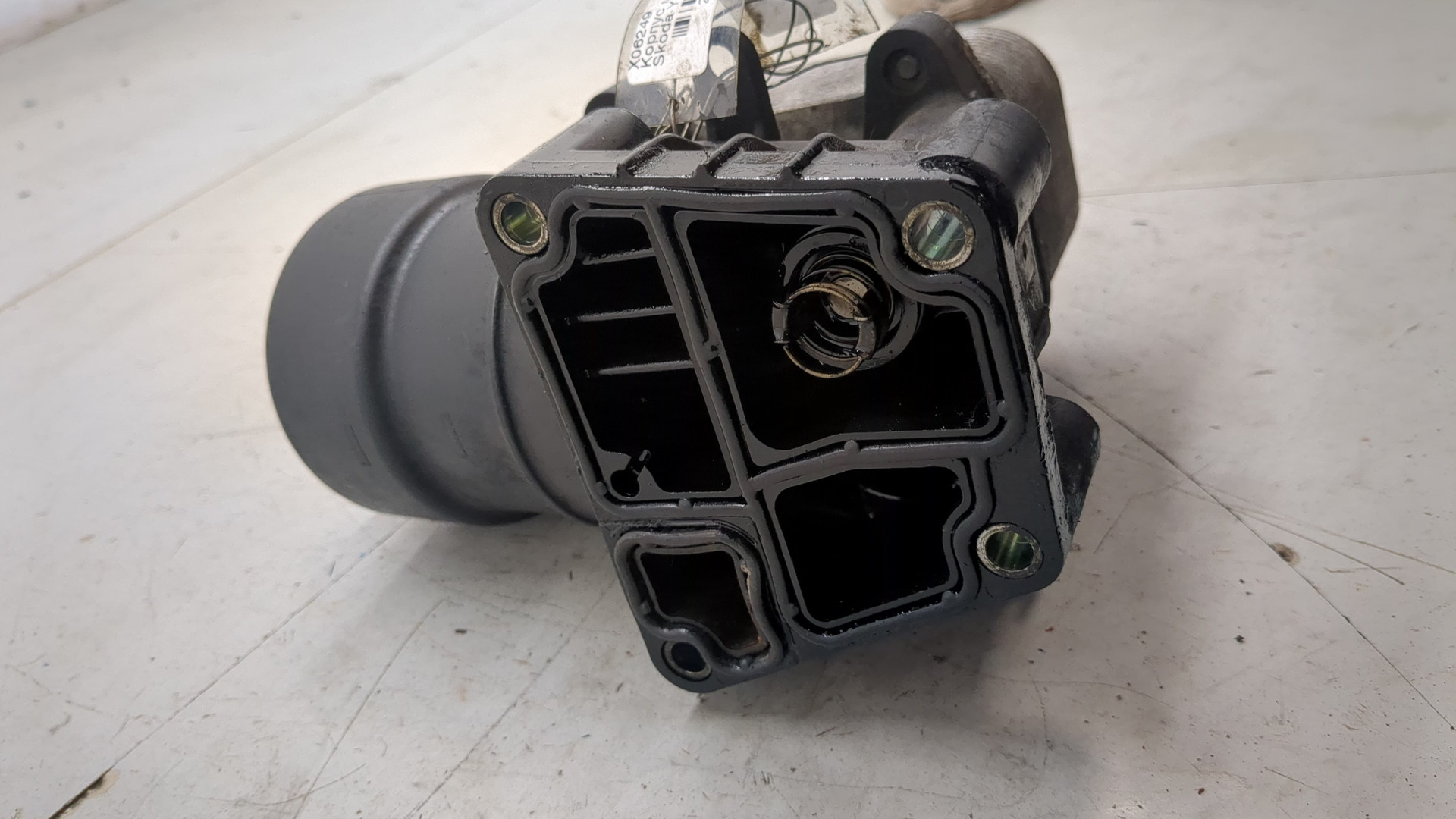 Корпус масляного фильтра