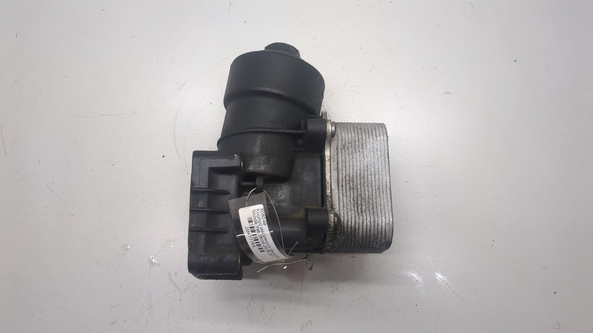 Корпус масляного фильтра