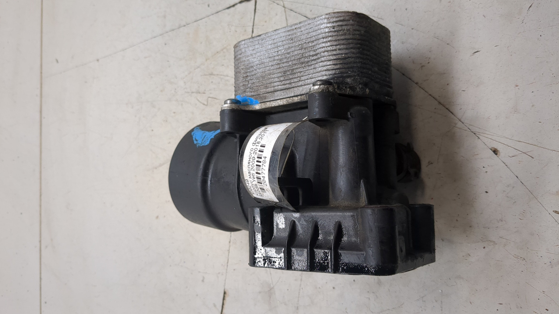 Корпус масляного фильтра